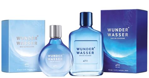 4711 Wunderwasser Eau de Cologne ~ New Fragrances.